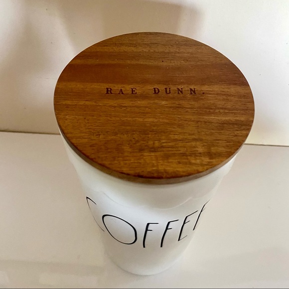 Rae Dunn Coffee Canister - Picture 2 of 3